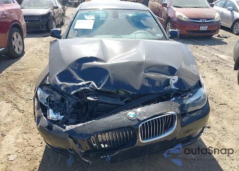 2012 BMW 528I xDrive from USA, damaged, VIN WBAXH5C59CDW02529